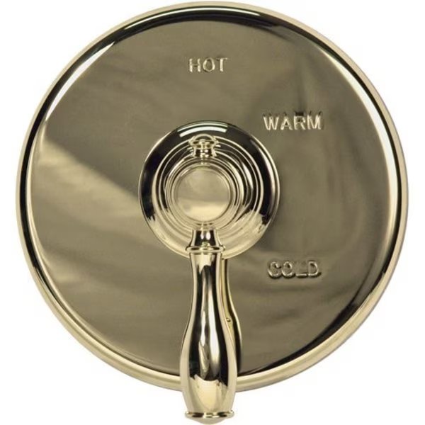 Pop-Up Knob For 801 in French Gold (Pvd), Newport Brass, Mfr#: 10539/24A